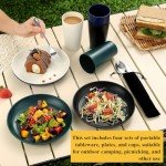 HOMQUEN Emergency Camping Gear and Cooking Set