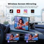 9-Inch Portable Carplay & Android Auto Screen