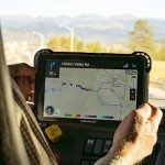 7-Inch Rand McNally Tablet with GPS and Alerts