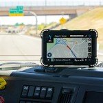 7-Inch Rand McNally Tablet with GPS and Alerts