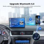 9-Inch Portable Carplay & Android Auto Screen