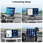 9-Inch Portable Carplay & Android Auto Screen