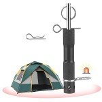 Camping Trip Alarm for Emergency Safety Alerts