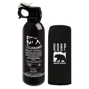 Bear Pepper Spray with Holster for Outdoor Safety