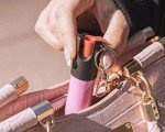 Pepper Spray and Alarm Keychain Bundle (Pink)