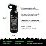 Bear Pepper Spray with Holster for Outdoor Safety