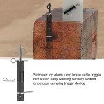 Camping Trip Alarm for Emergency Safety Alerts