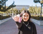 Pepper Spray and Alarm Keychain Bundle (Pink)
