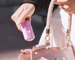 Pepper Spray and Alarm Keychain Bundle (Pink)