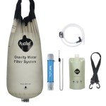 Yuclet Gravity Water Filter System for Emergencies