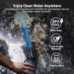 Yuclet Gravity Water Filter System for Emergencies