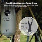 Yuclet Gravity Water Filter System for Emergencies