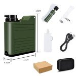 Portable Solar Water Purifier for Emergencies