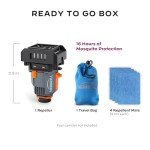 Mosquito Repeller Backpacker Kit - 16 Hours Protection