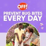 OFF! Insect Repellent with 20% Picaridin, 7.5 oz