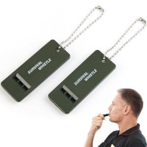 Loud Emergency Whistles for Outdoor Safety & Survival