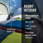 Coleman Skydome XL Tent for Hurricane Preparedness