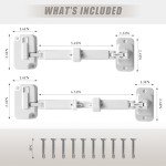 Anti-Tip Furniture Anchors for Baby Proofing - 2 Pack