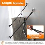 Adjustable Anti-Tip Furniture Safety Straps - 2 Pack