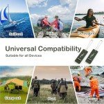 Loud Emergency Whistles for Outdoor Safety & Survival