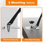 Adjustable Anti-Tip Furniture Safety Straps - 2 Pack