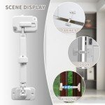 Anti-Tip Furniture Anchors for Baby Proofing - 2 Pack
