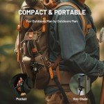 Emergency Fire Starter Tool with Compass & Whistle