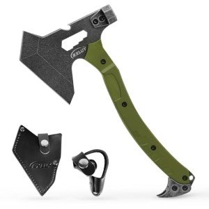 Tactical Survival Axe with G10 Handle