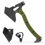 Tactical Survival Axe with G10 Handle
