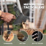 Tactical Survival Axe with G10 Handle