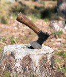WICING 8-Inch Hand Axe with Leather Sheath
