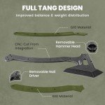 Tactical Survival Axe with G10 Handle