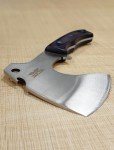 Emergency Camping Hatchet and Knife Set with Sheath
