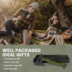 Tactical Survival Axe with G10 Handle