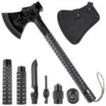10-in-1 Survival Axe and Outdoor Tool