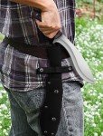 Emergency Camping Hatchet and Knife Set with Sheath