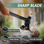 10-in-1 Survival Axe and Outdoor Tool