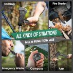 10-in-1 Survival Axe and Outdoor Tool