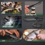 10-in-1 Survival Axe and Outdoor Tool