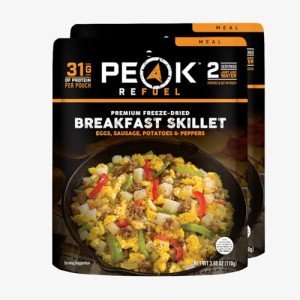 Peak Refuel Breakfast Skillet - Protein-Packed Survival Meal