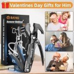 15-in-1 Hammer Multitool for Emergency Preparedness