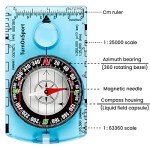 Hiking Compass for Kids and Camping Navigation