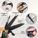15-in-1 Hammer Multitool for Emergency Preparedness