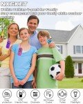 Rechargeable Long Range Walkie Talkies - 4 Pack