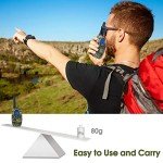 Topsung M880 Long Range Walkie Talkies - Camo 2 Pack