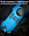 Rechargeable Long Range Walkie Talkies - 4 Pack