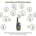 Topsung M880 Long Range Walkie Talkies - Camo 2 Pack