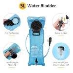 Lightweight 3L Hydration Backpack for Outdoor Activities