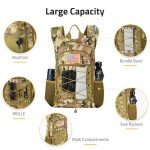 Lightweight 3L Hydration Backpack for Outdoor Activities