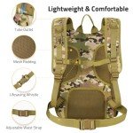 Lightweight 3L Hydration Backpack for Outdoor Activities